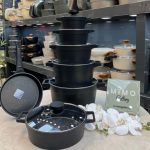 قابلمه تک یونیک مدل دیاموند در سایز های مختلف الف