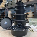 ماهیتابه یونیک مدل دیاموند تک دسته و دودسته