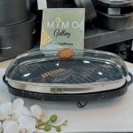 ماهیتابه ماهی عروس M.H.K مدل مستطیل ب