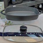 ماهیتابه ماهی عروس M.H.K مدل مستطیل ب