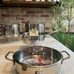 ماهیتابه استیل برند کی اس تی ب