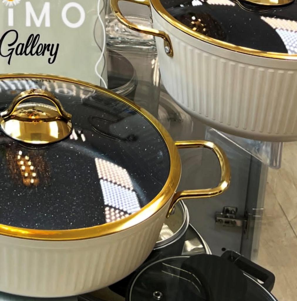 سرویس قابلمه 11 پارچه کی زد پی - KZP - مدل آلما الف