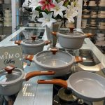 سرویس قابلمه 9 پارچه پارلاهوم مدل فانتوم ه