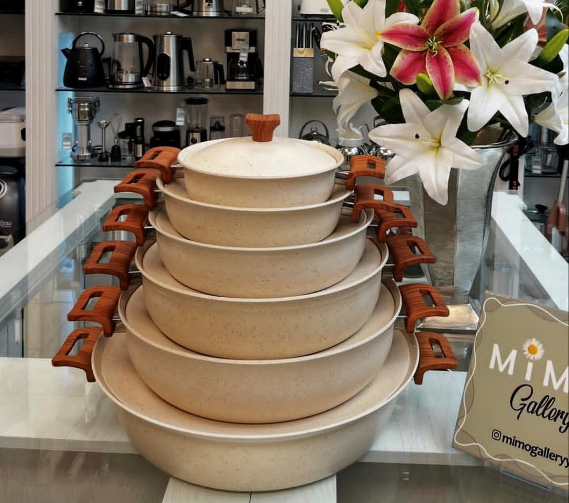 ماهیتابه دودسته دربدار هاناتک مدل درب فلزی الف