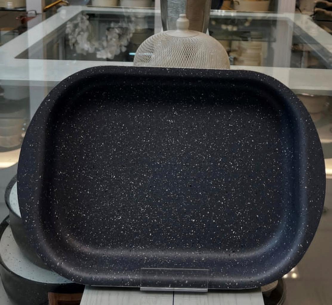 تابه فر گرانیتی مدل مستطیلی عروس ب