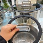 درب قابلمه استیل کف لیزری عرشیا