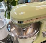 همزن کاسه‌دار سکوتک 1200 وات 1200 وات  Cecotec Cecomixer Merengue 5L 1200 Green ، حرکت سیاره‌ای و کاسه ۵ لیتری ج زاویه از بالا