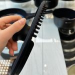 سرویس قابلمه 9 پارچه پارلا هوم مدل مگنوم درب از زاویه کنار