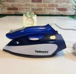 اتو مسافرتی برند تلیونیکس Telionix از نمای بغل با دسته بسته