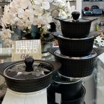 سرویس قابلمه 8 پارچه یونیک مدل نگینی د