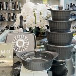 سرویس قابلمه 12 پارچه یونیک مدل نگینی ل