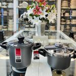 زودپز دوقلو بارولی 4+6 لیتر مدل BAROLY 786 ج