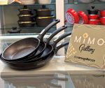 ماهیتابه تکدسته چدن گرانیت عرشیا الف