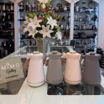 فلاسک چای شیشه صورتی جرمکس germax الف