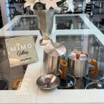 کتری قوری استیل یونیک مدل استوانه ای دسته طرح چوب