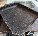 تابه مرغ خوری هاناتک با درب گریل - Image 3