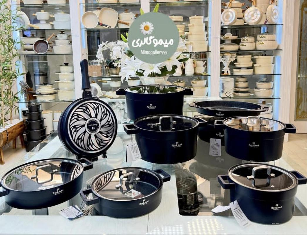 سرویس قابلمه راکلند 18 پارچه قالب تمیس - Image 48