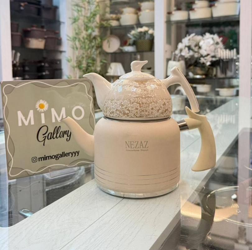 کتری قوری نزاز لوله دار مدل 2406 الف