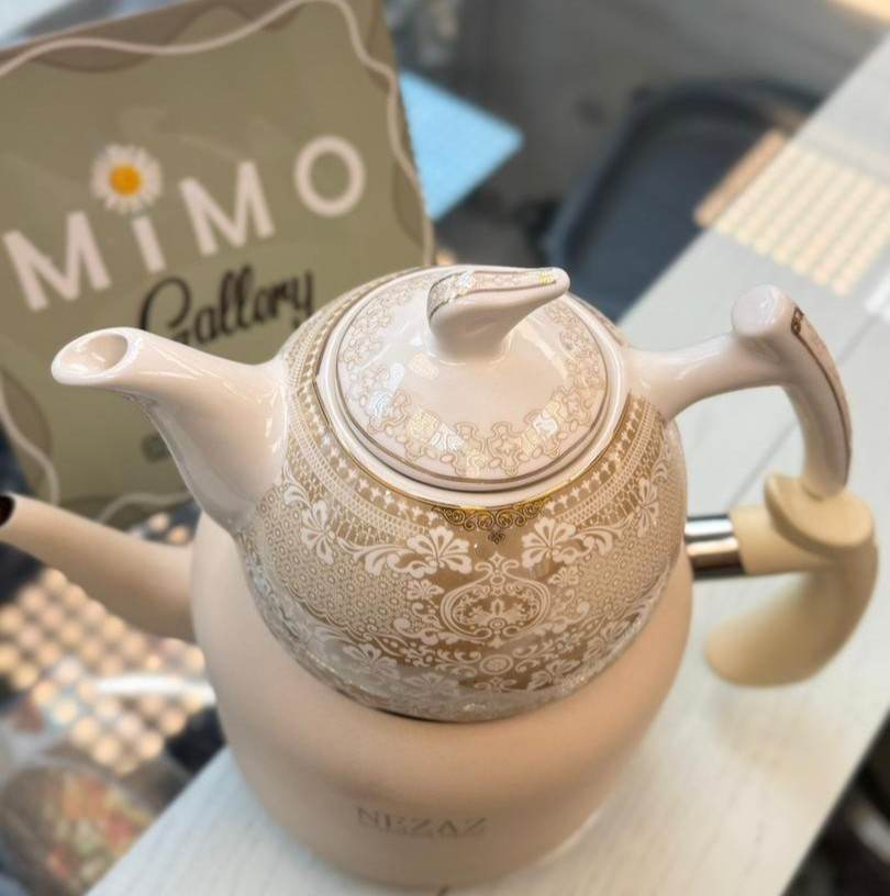 کتری قوری نزاز لوله دار مدل 2406 ب