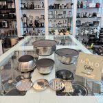 کاسه اسیتل دربدار ست 4 عددی میکسینگ بول به همراه درب رنده ای ج