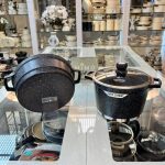 بخارپز و قابلمه دوکاره لایف اسمایل مدل FLCMSS-22-BLACK ب