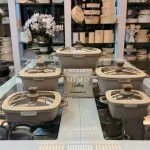 سرویس قابلمه ۱۰ پارچه لایف اسمایل مدل SPF-10-B ت