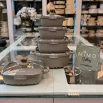 سرویس قابلمه ۱۰ پارچه لایف اسمایل مدل SPF-10-B الف