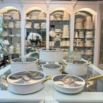 سرویس قابلمه ۱۲ پارچه سالت مدل 1112 ث