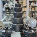 سرویس قابلمه نانو گرانیتی 16 پارچه برند ZDF الف