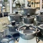 سرویس قابلمه نانو گرانیتی 16 پارچه برند ZDF پ