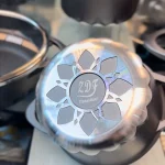 سرویس قابلمه نانو گرانیتی 16 پارچه برند ZDF ب