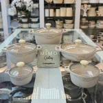 سرویس قابلمه ۱۰ پارچه ایزی کوک Easy cook ث