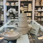 سرویس قابلمه ۱۰ پارچه ایزی کوک Easy cook الف