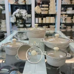 سرویس قابلمه ۱۰ پارچه ایزی کوک Easy cook ب