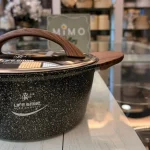 سرویس قابلمه ۶ پارچه لایف اسمایل مدل life pe 28-24-20 پ