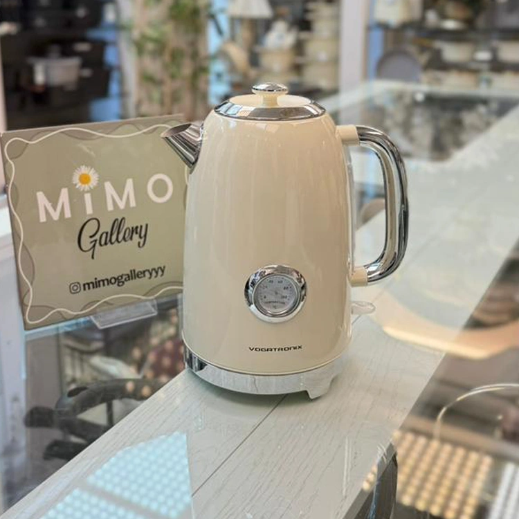 کتری برقی وگاترونیکس | طراحی استیل کد 02