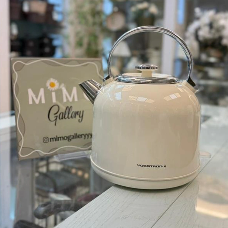 کتری برقی وگاترونیکس | طراحی استیل ضد خش کد 03