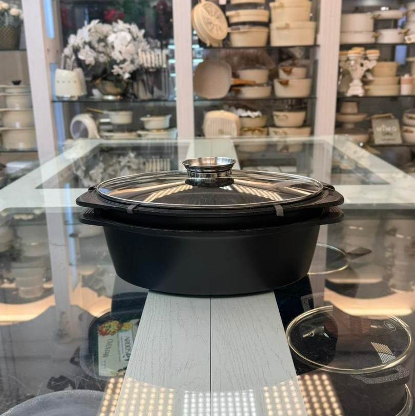 6_11zon تابه مرغ و ماهی برند KST کد 9038 سایز 38 الف