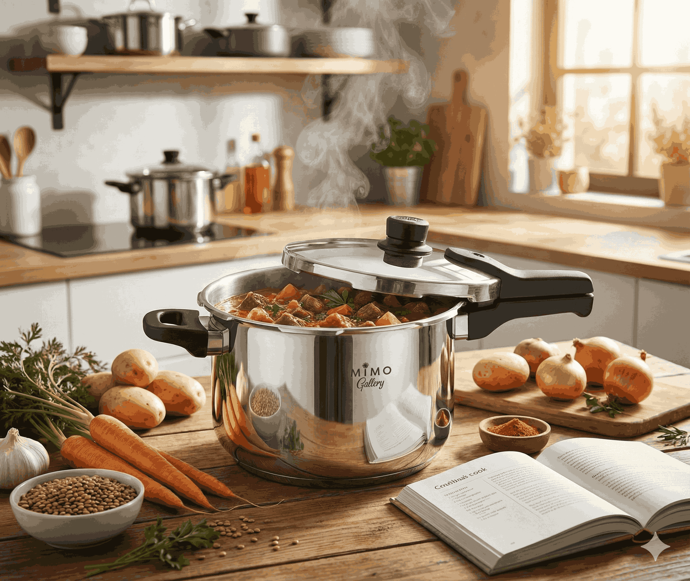 زودپز دوقلو کرکماز