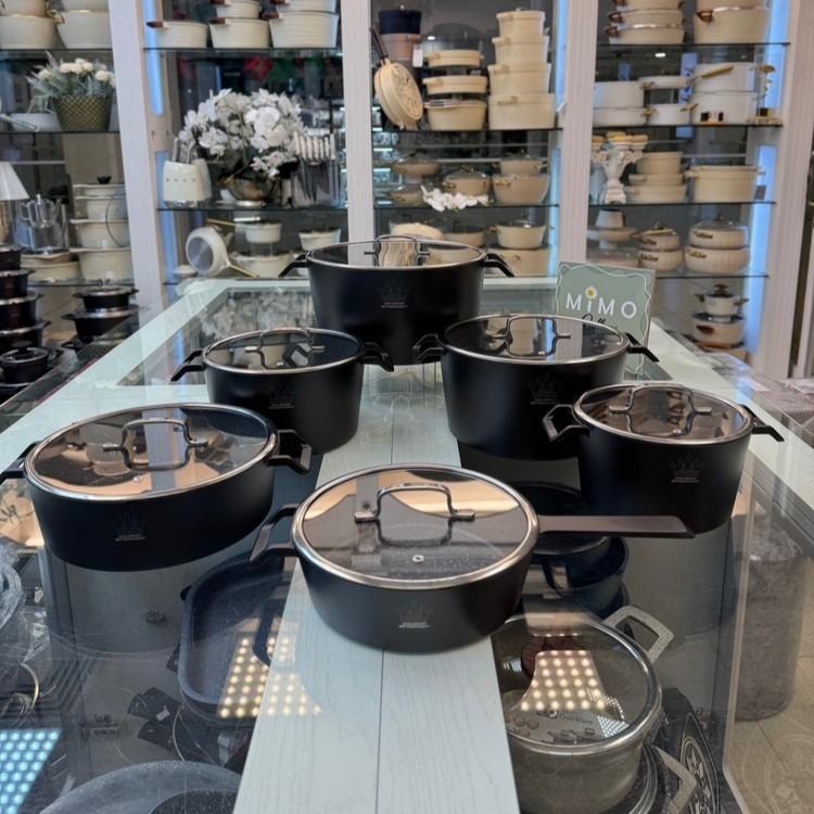 سرویس قابلمه 12 پارچه برند SG