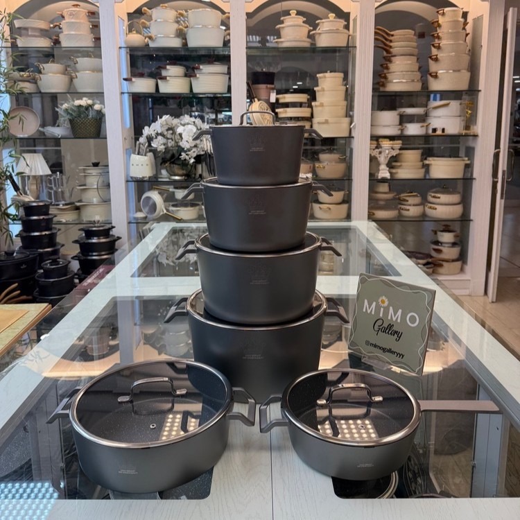 سرویس قابلمه 12 پارچه برند SG