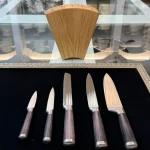 استند چاقو ۶ پارچه برند GMZ کد28 - Image 2