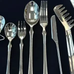 سرویس قاشق چنگال ۱۴۳ پارچه از برند SG کد452 - Image 2