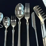 سرویس قاشق چنگال ۱۴۳ پارچه از بزند sg کد452 - Image 2