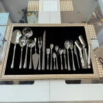 سرویس قاشق چنگال ۱۴۳ پارچه از برند SG کد452