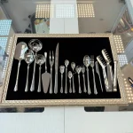 سرویس قاشق چنگال ۱۴۳ پارچه از بزند sg کد452