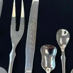 سرویس قاشق چنگال ۱۴۳ پارچه از برند SG کد452 - Image 3