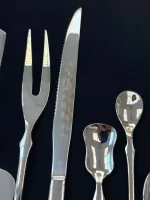 سرویس قاشق چنگال ۱۴۳ پارچه از بزند sg کد452 - Image 3