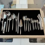 سرویس قاشق چنگال ۱۴۳ پارچه از برند SG کد301