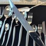 سرویس قاشق چنگال ۱۴۳ پارچه از برند SG کد249 - Image 3